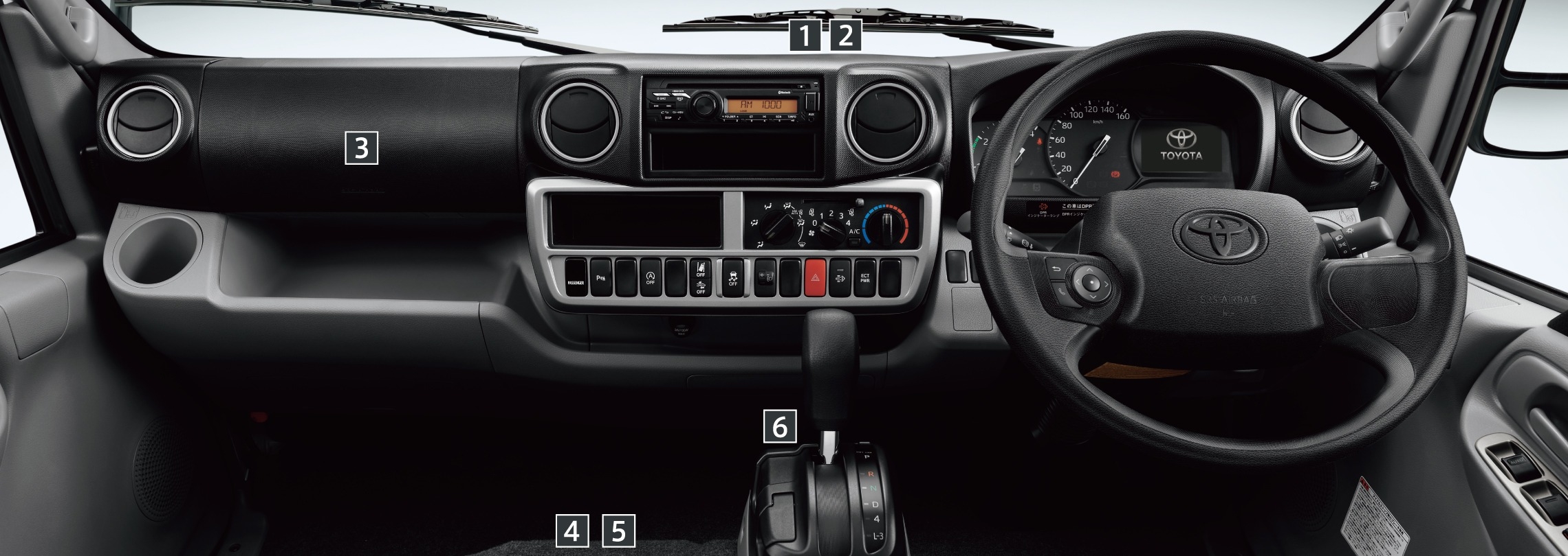 トヨエース カーゴ 室内 トヨタ車のことなら佐賀トヨペット