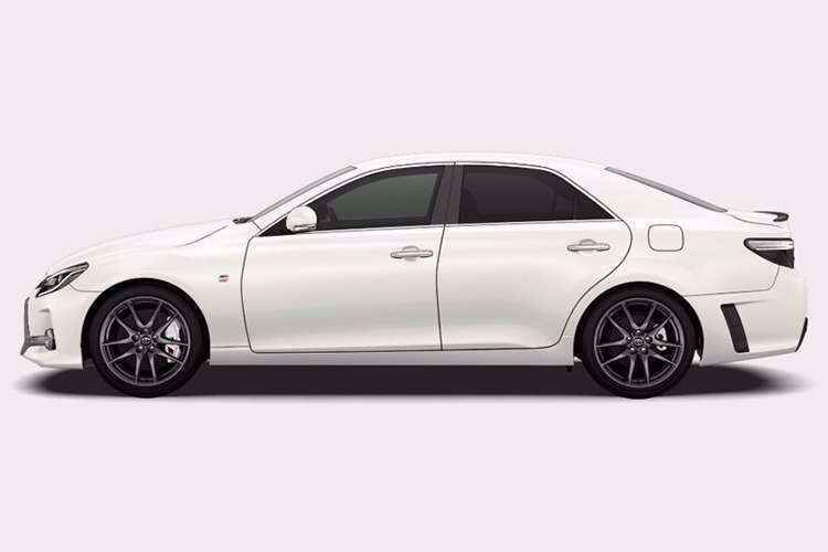マークX G's ドアトリム　4枚 apolloshop_p210725452a99