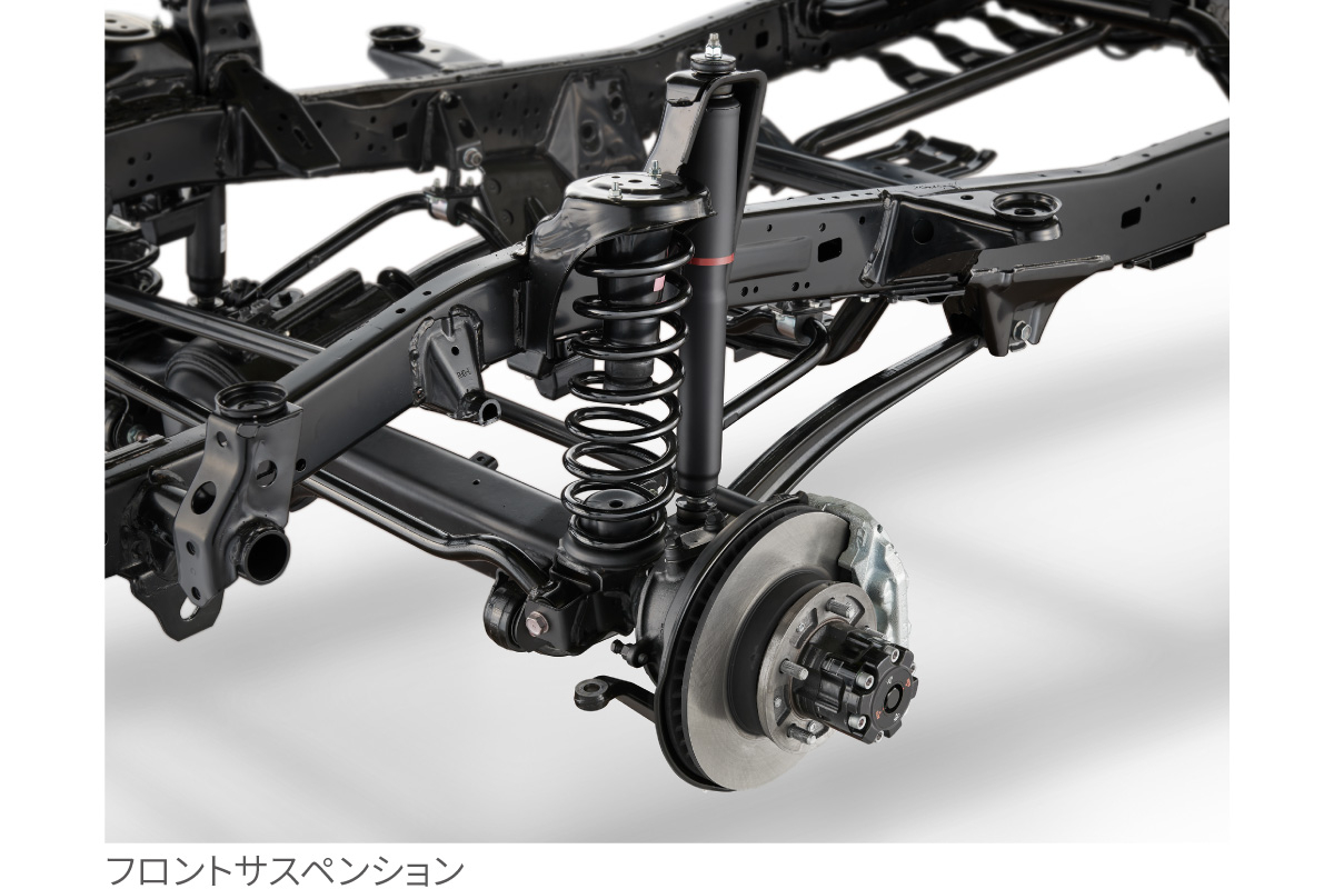 ランドクルーザー“70” | 走行性能 | トヨタ車のことなら佐賀トヨペット