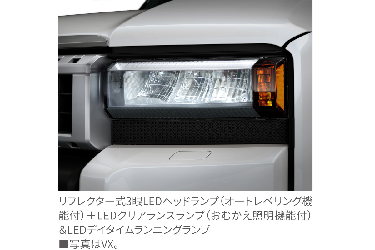 ランドクルーザー“250” | 特長 | トヨタ車のことなら佐賀トヨペット