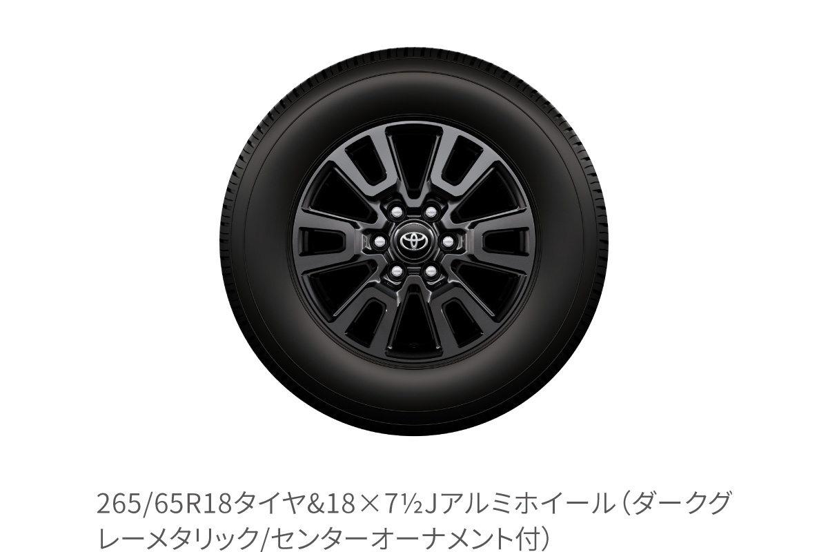 ランドクルーザー“250” | 特長 | トヨタ車のことなら佐賀トヨペット
