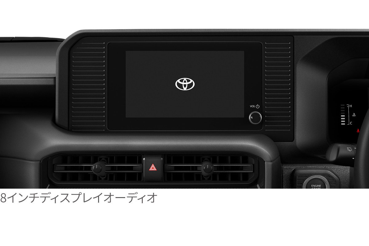 ランクル250対応12.3インチ ワイドディスプレイ ストリーミングデバイス ランクル250対応12.3インチ ワイドディスプレイ ストリーミング