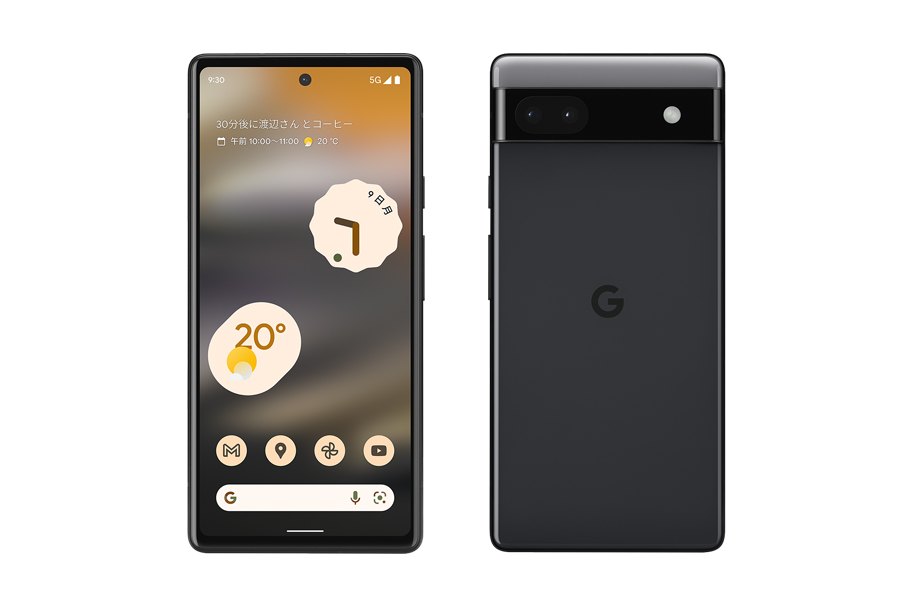 Google Pixel 6a_製品画像_【22年12月～】携帯・スマホを購入したい