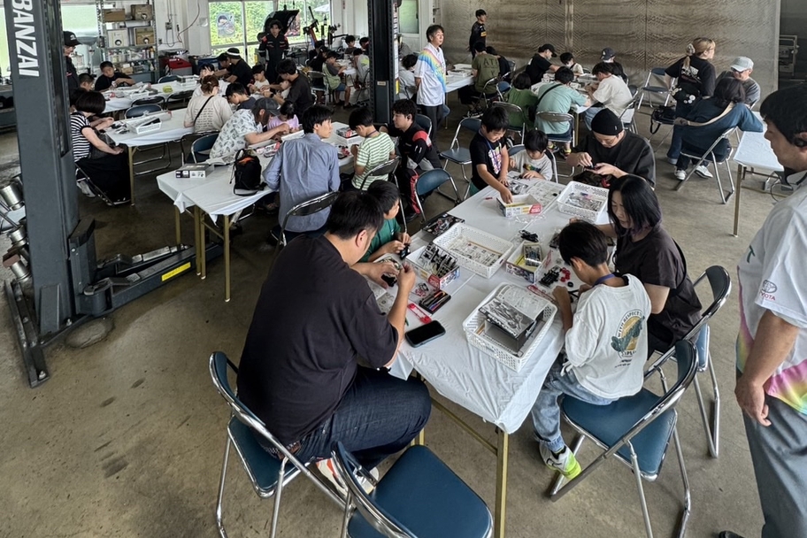 ミニ四駆大会➁